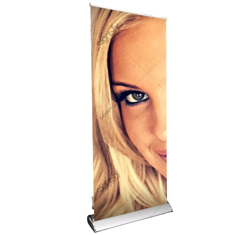 Custom Single Sided Roll-up Banner Stand