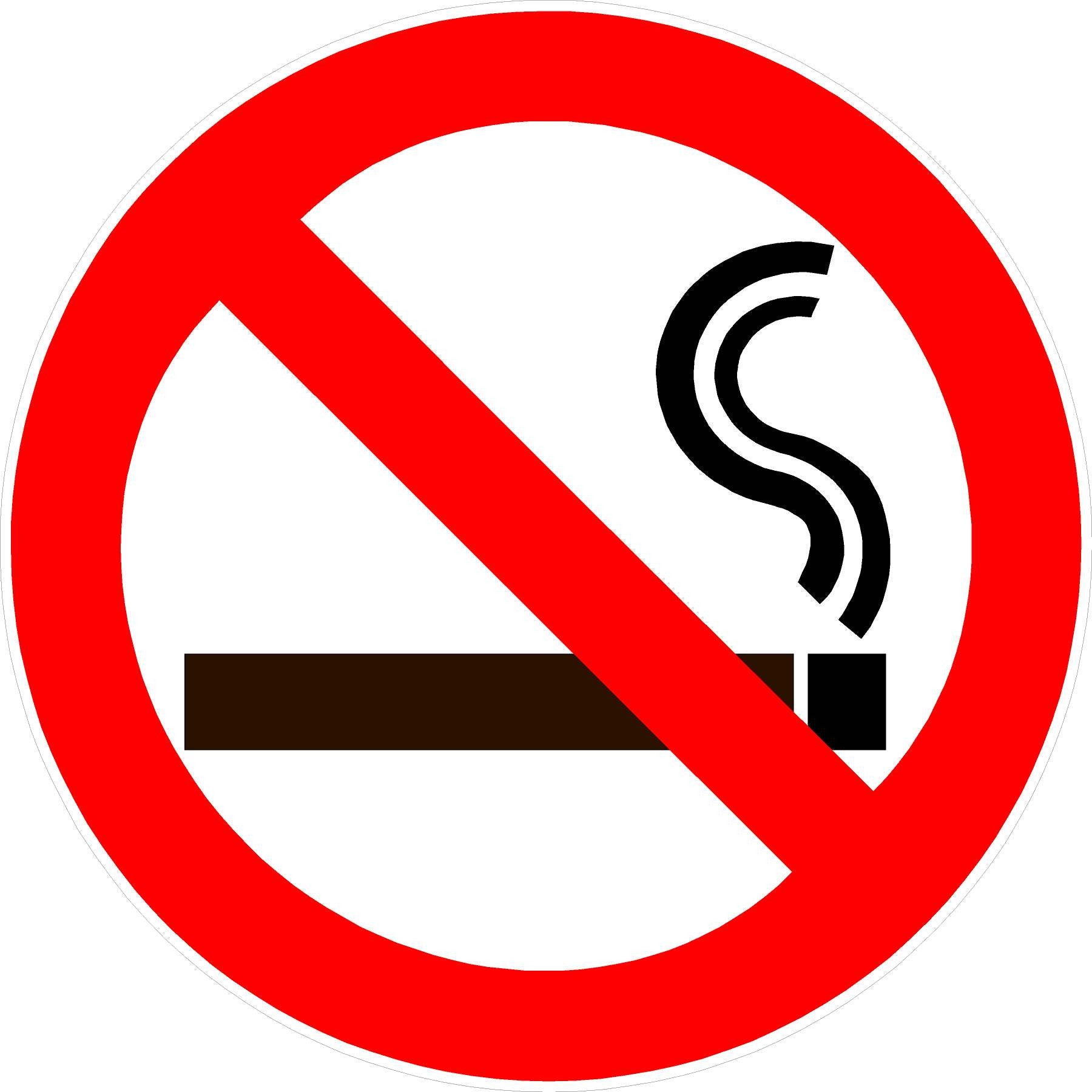 No Smoking Decal