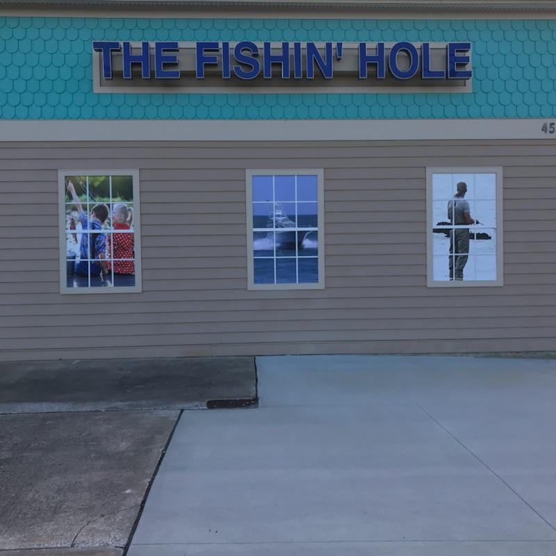 The Fishin' Hole Wall Graphics