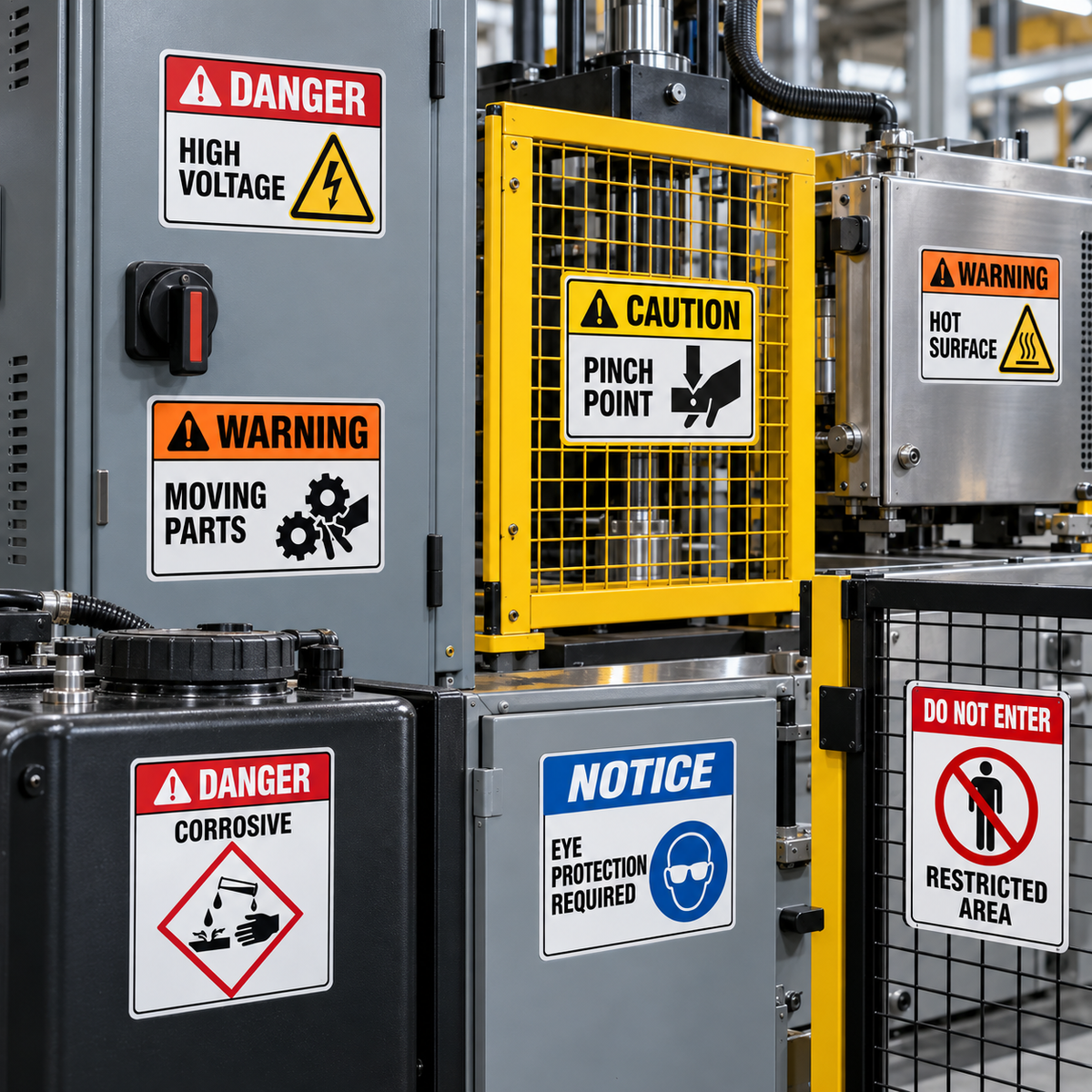 Electrical Safety Labels