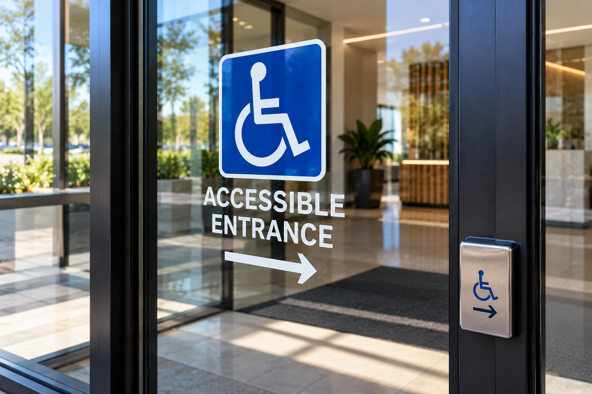 Accessibility & ADA Decals