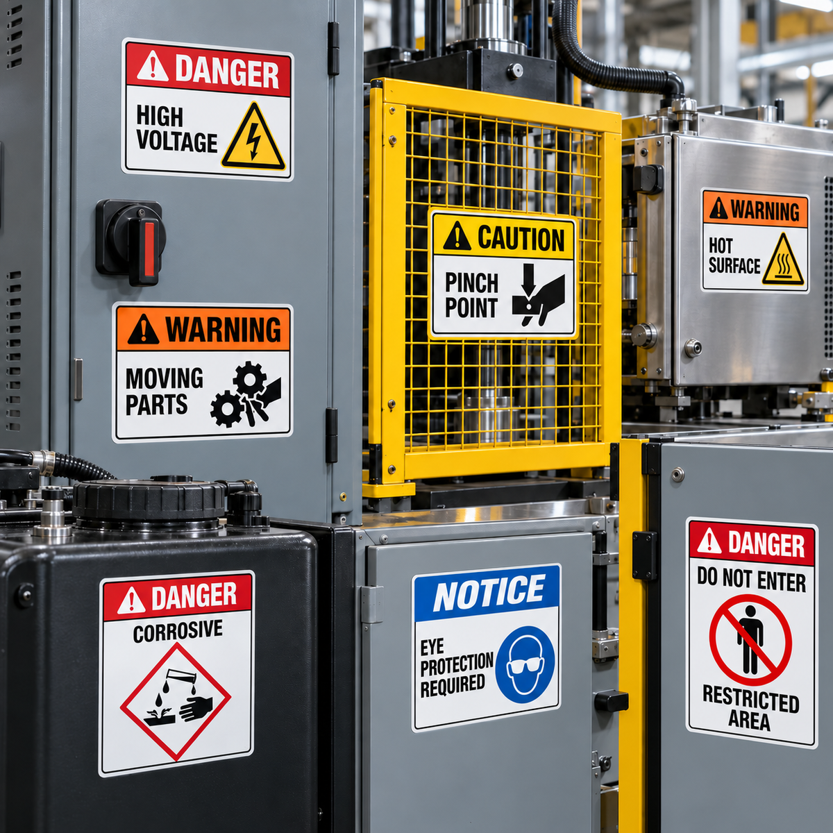 Hazard & Warning Decals