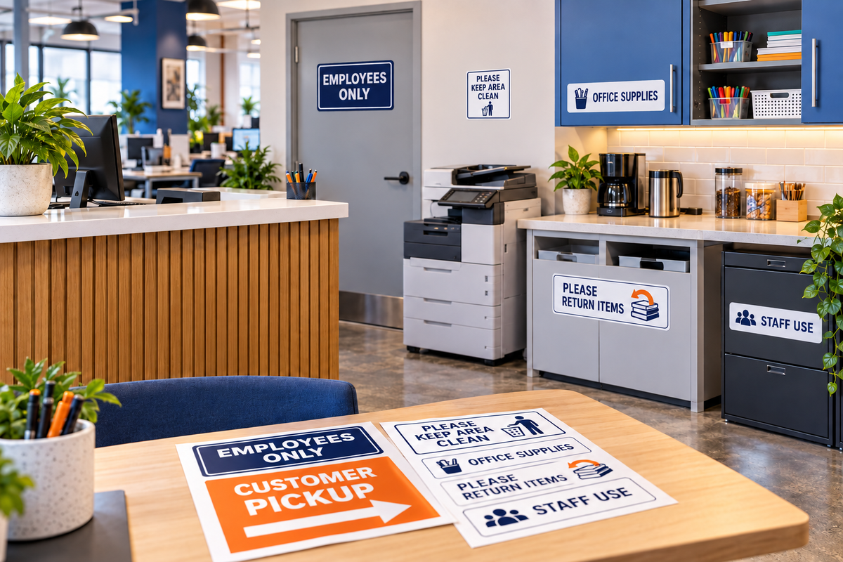 Office & Workplace Decals
