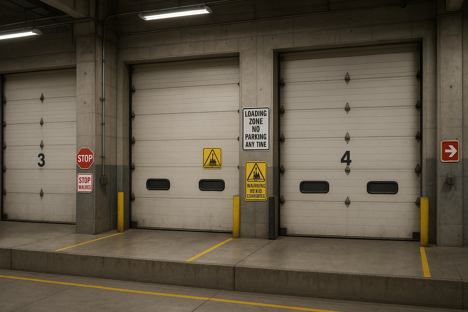 Dock & Door Identification
