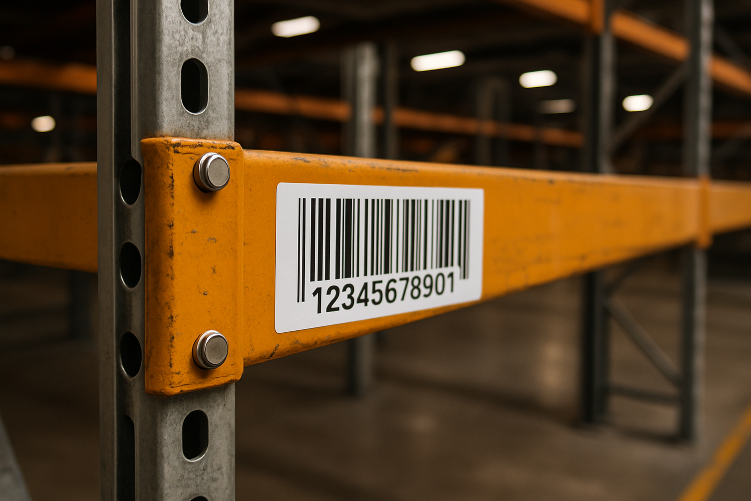 Bar Code Decal Labels