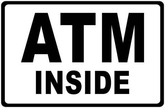 ATM Inside Decal