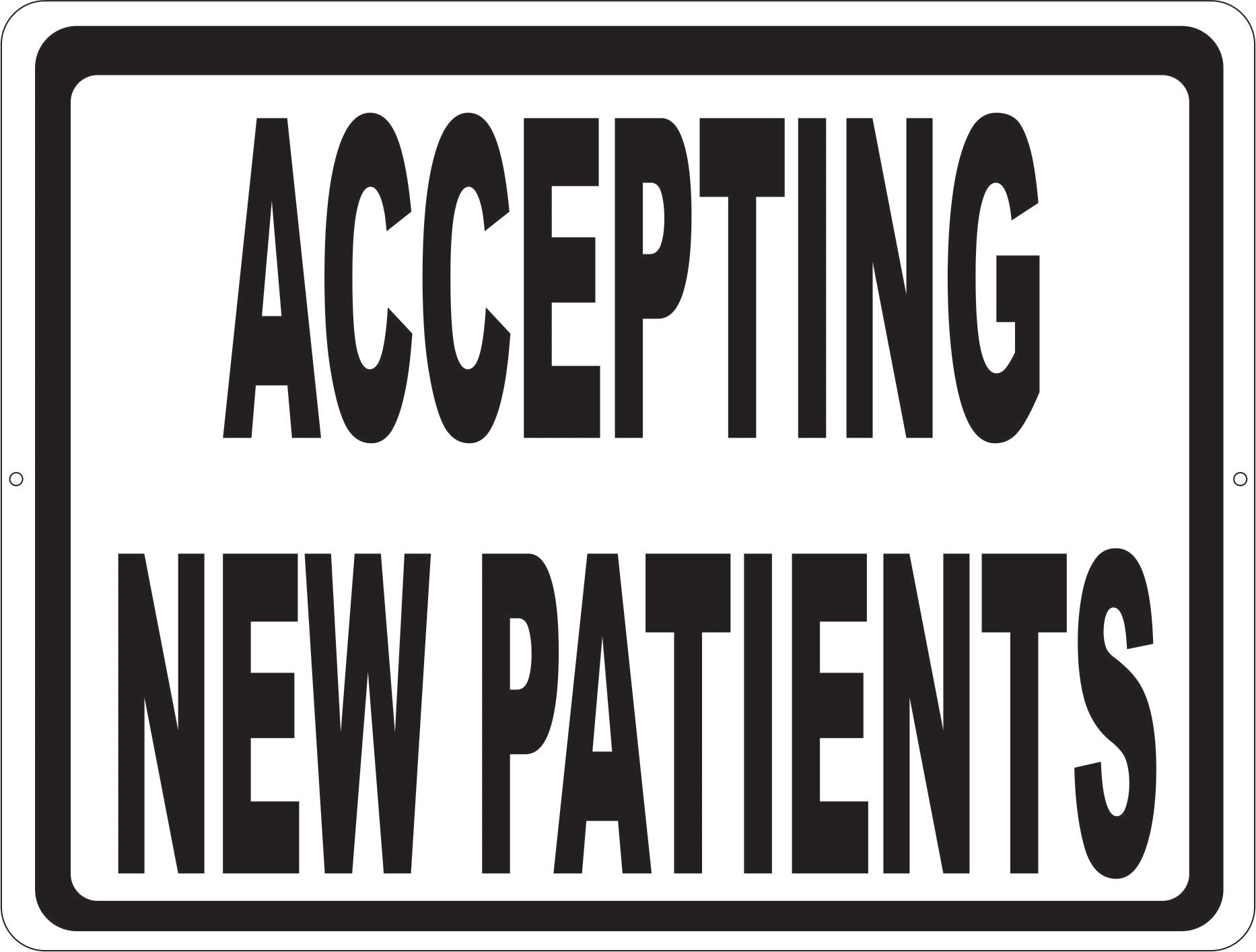 Accepting New Patients Decal