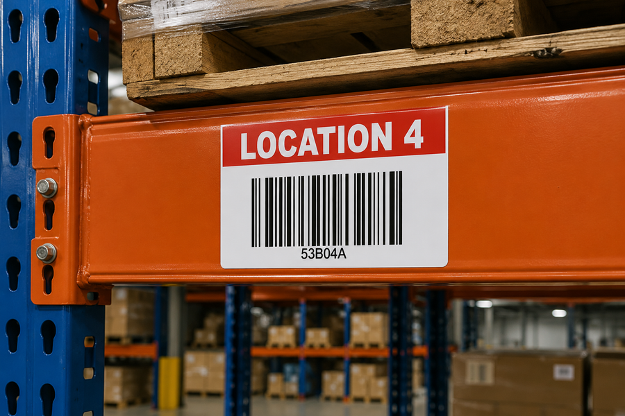 Inventory & Asset Labels