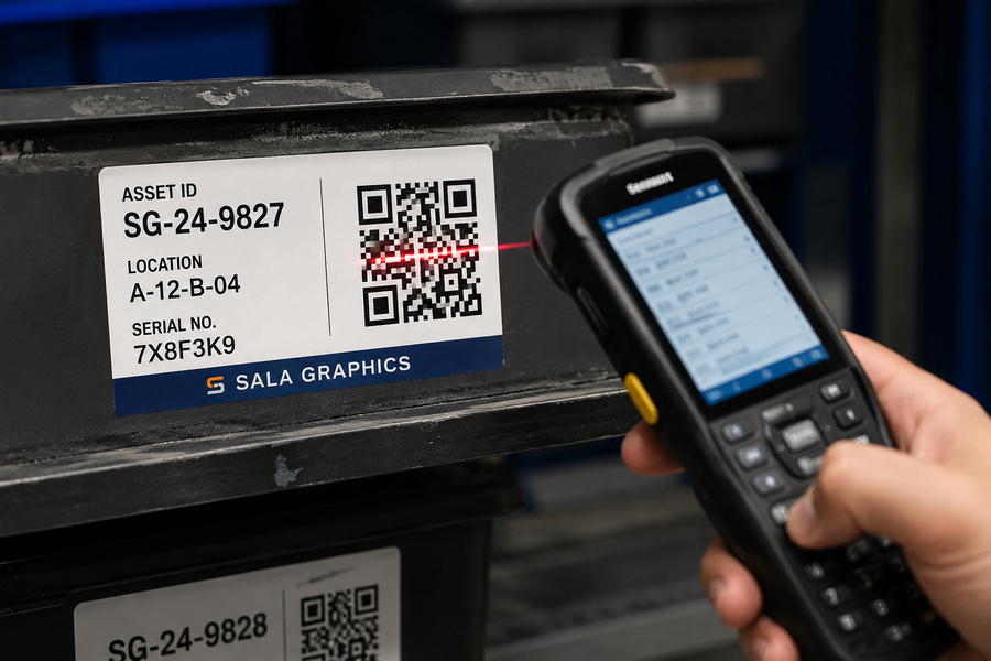 Barcode & QR Identification