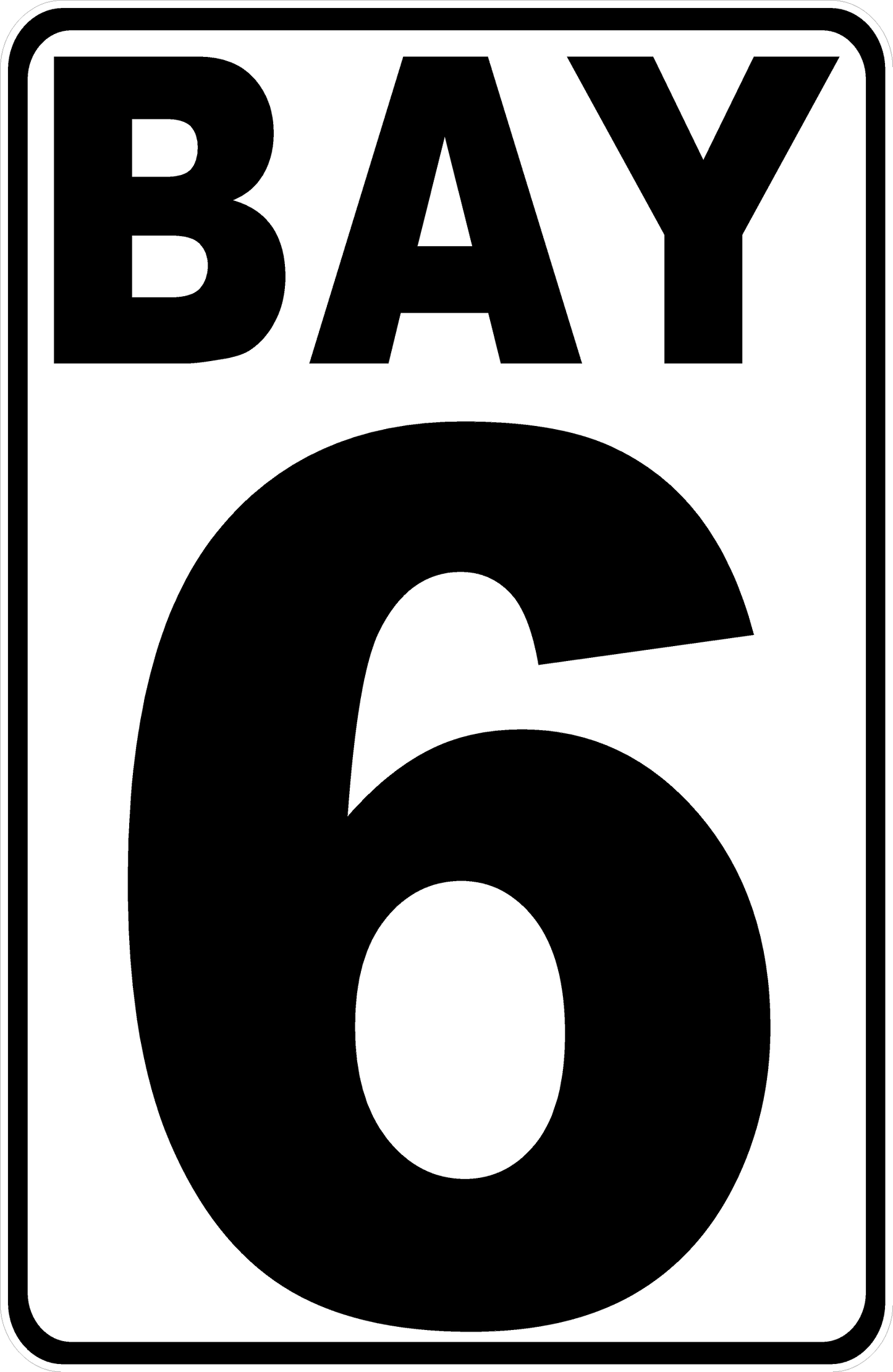 Custom Bay Sign
