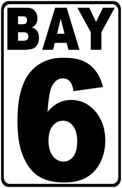 Custom Bay Sign
