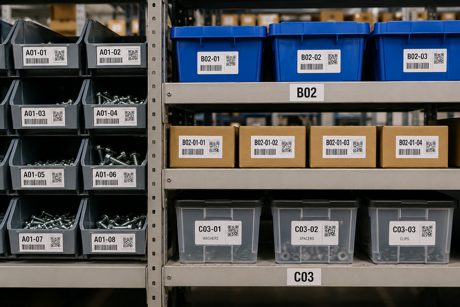 Inventory & Storage Identification
