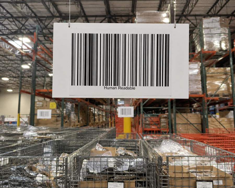 Aisle & Zone Signs