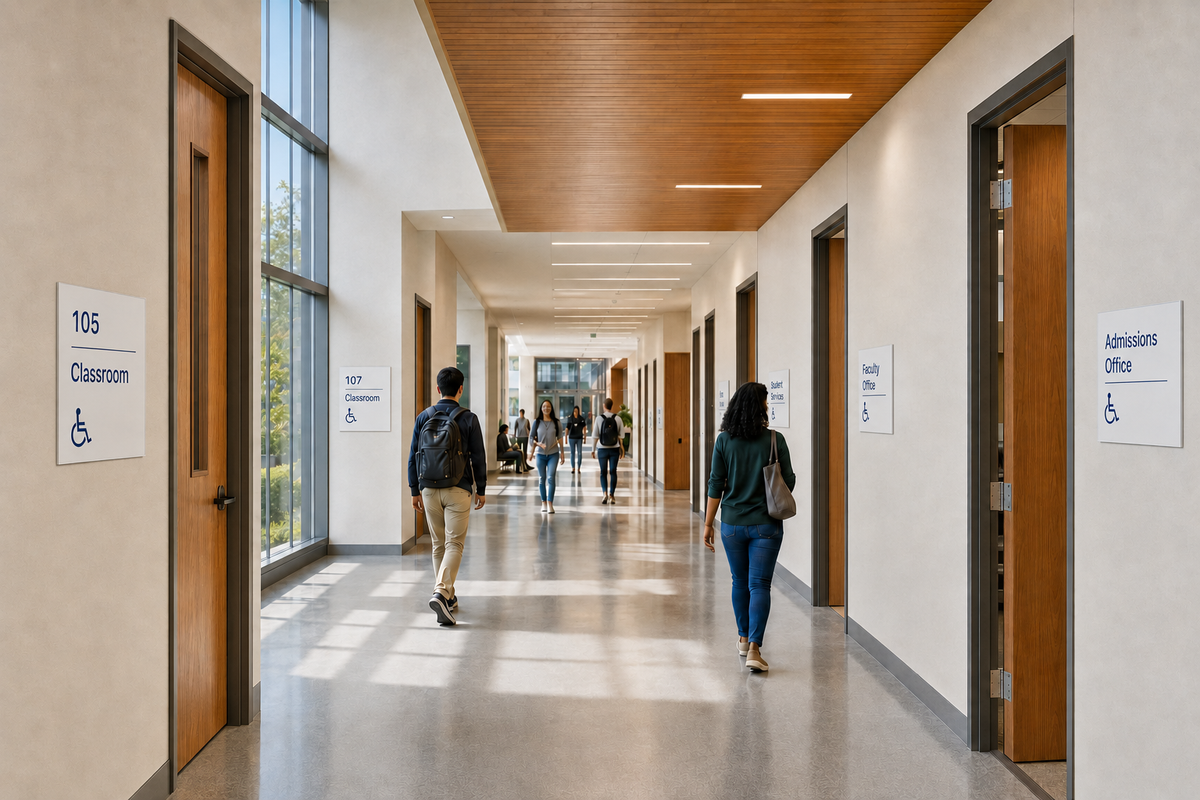 Classroom & Office Identification
