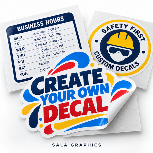 Custom Decal