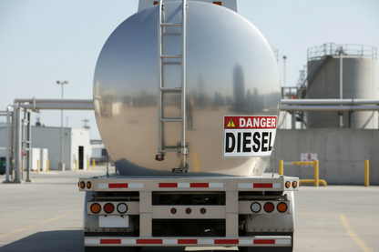 Danger Diesel Decal