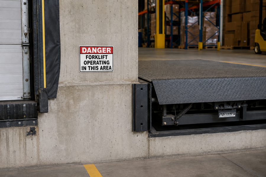 Dock Safety Signs