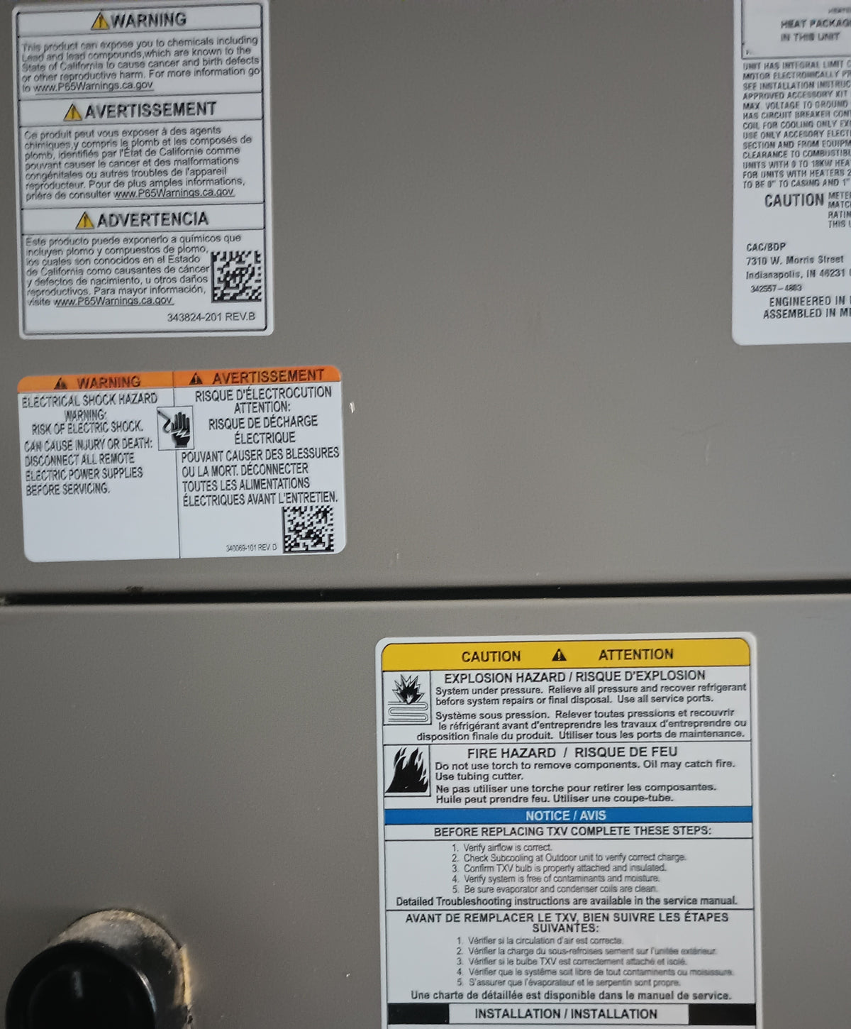 Equipment Identification