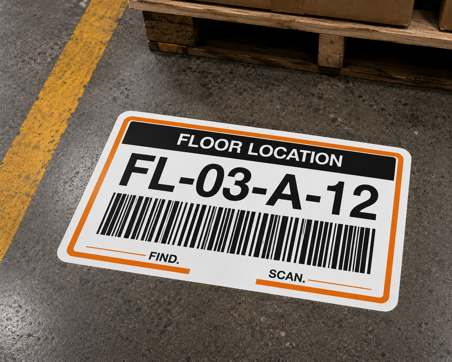 Floor Labels