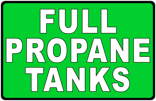 Full Propane Tanks