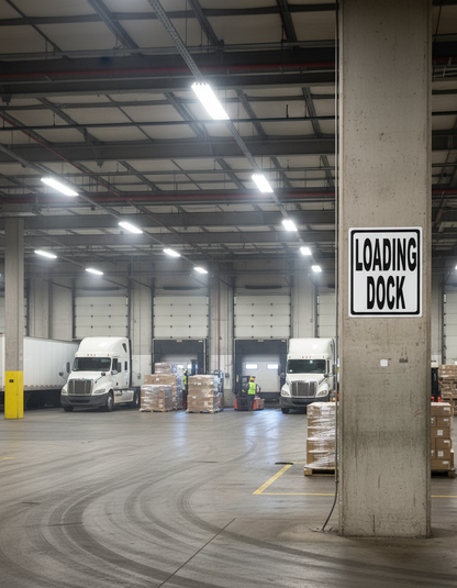 Loading Dock Sign Sala Graphics