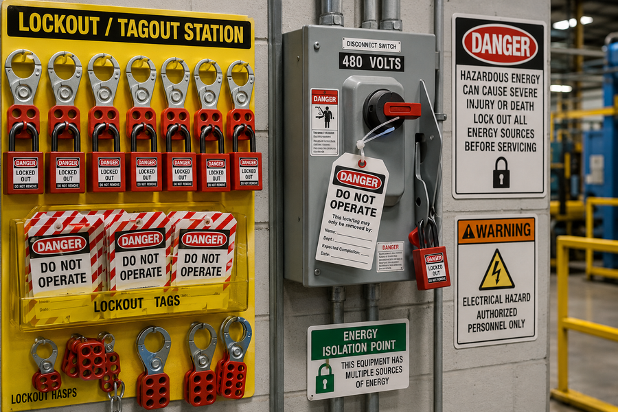 Lockout / Tagout Products