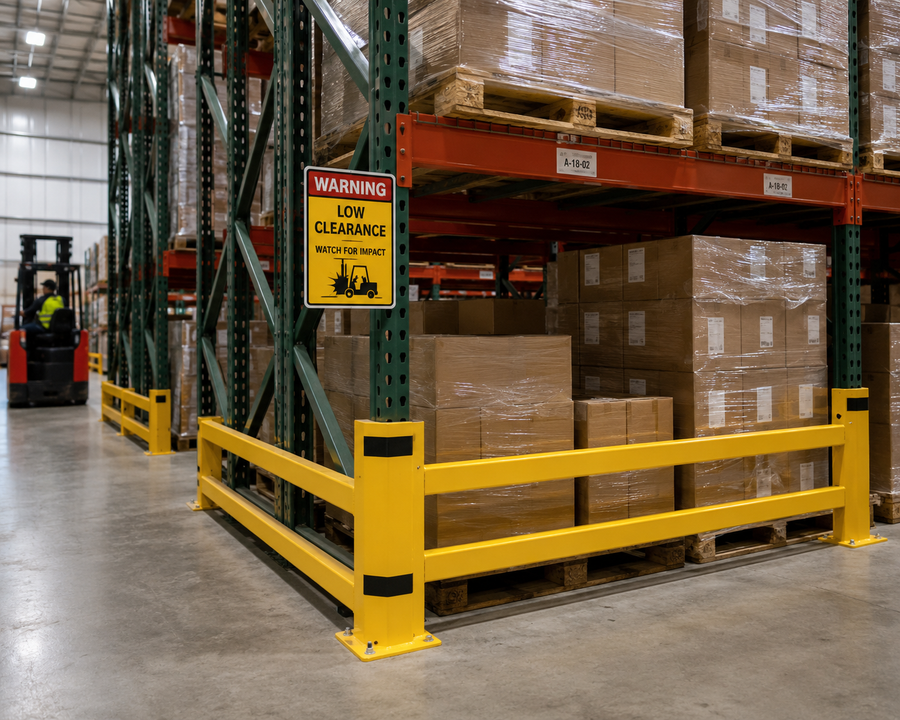 Rack Protection & Clearance Signs