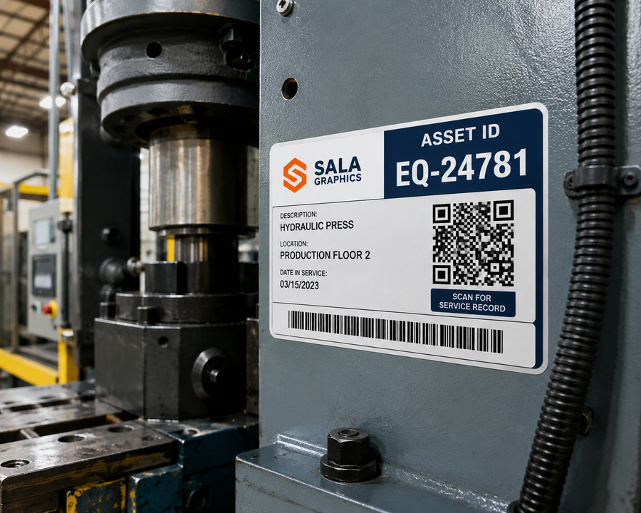 Equipment Identification Labels