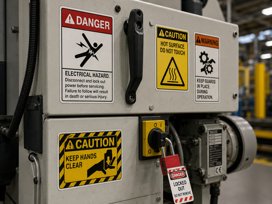 Equipment Safety Labels