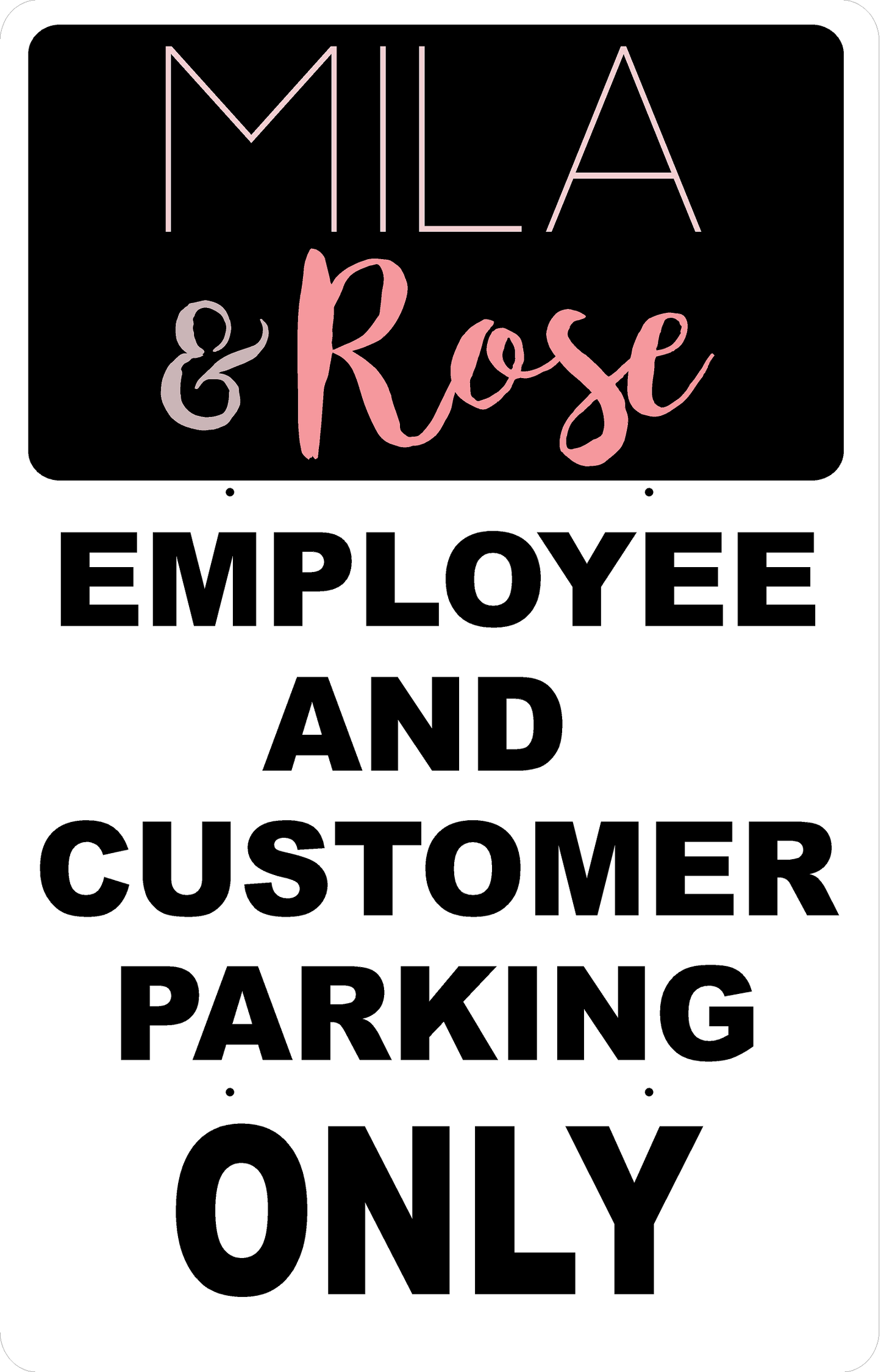 Custom Business Sign