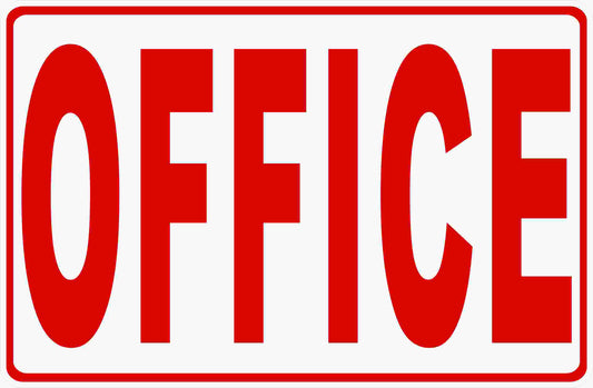 Office Sign