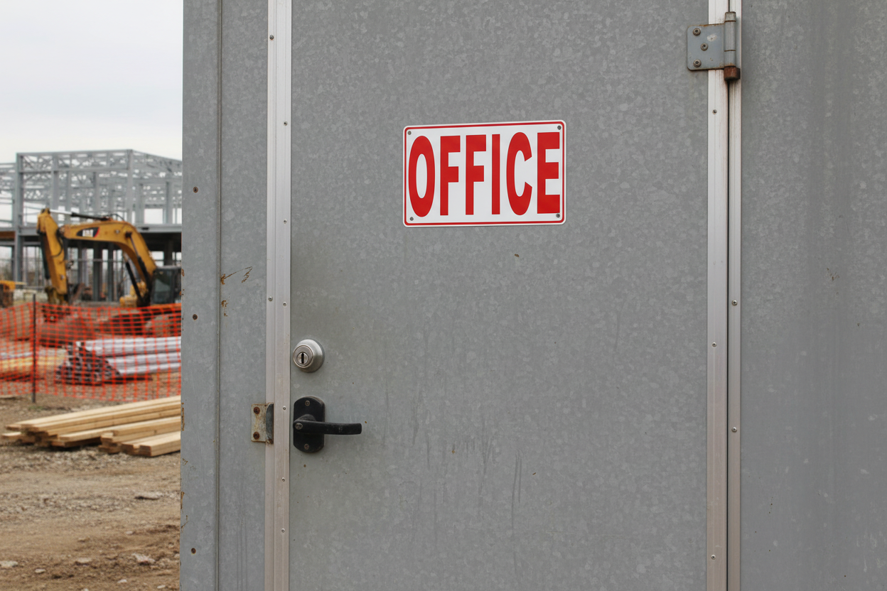 Office Sign by Sala Graphics