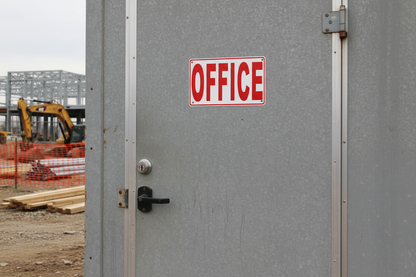 Office Sign by Sala Graphics