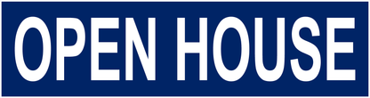 Real Estate Rider Sign w/ Message Options