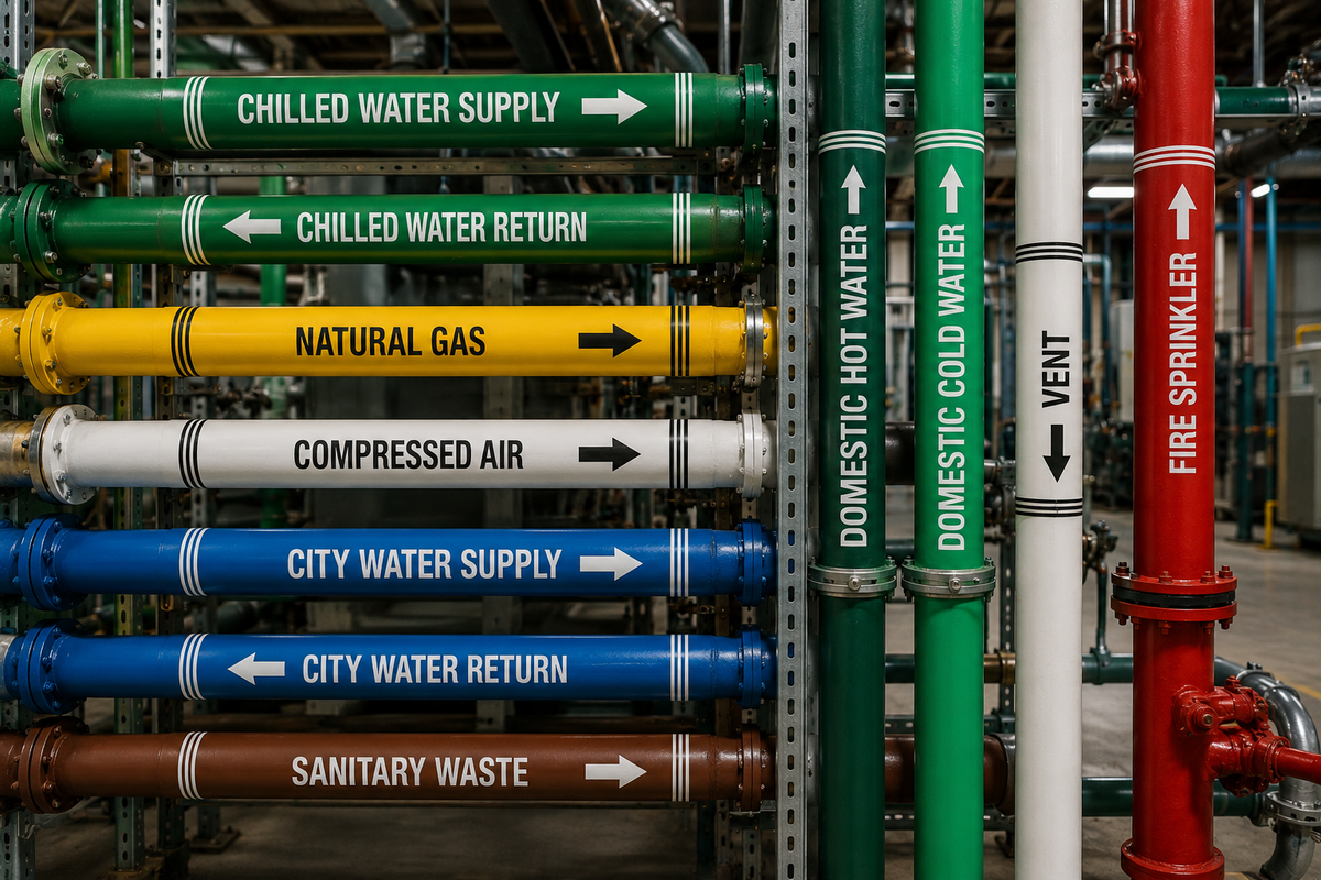 Facility & Utility Identification