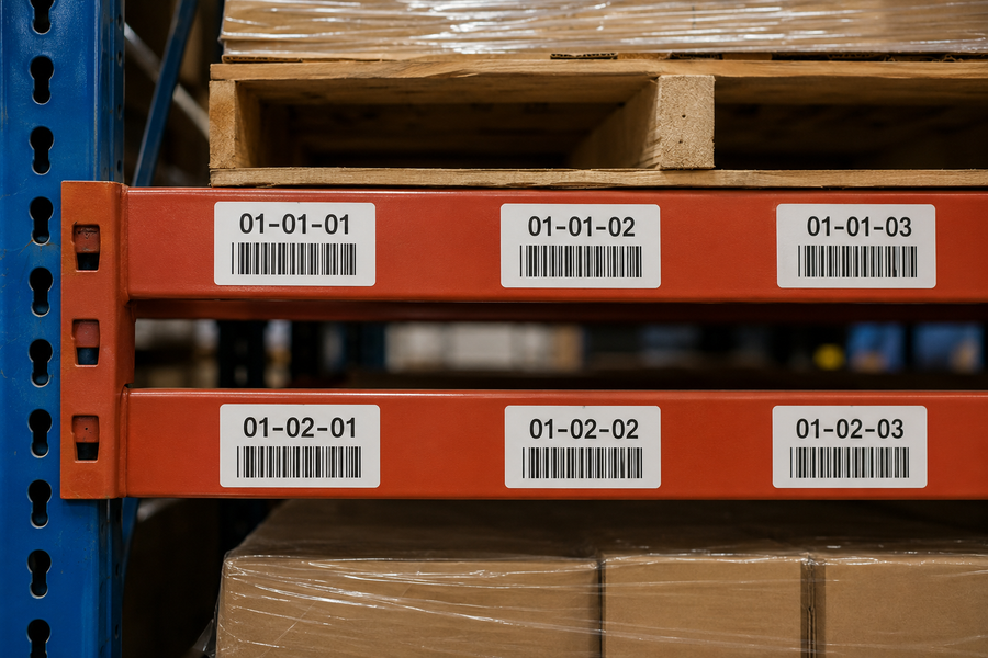 Rack Labels