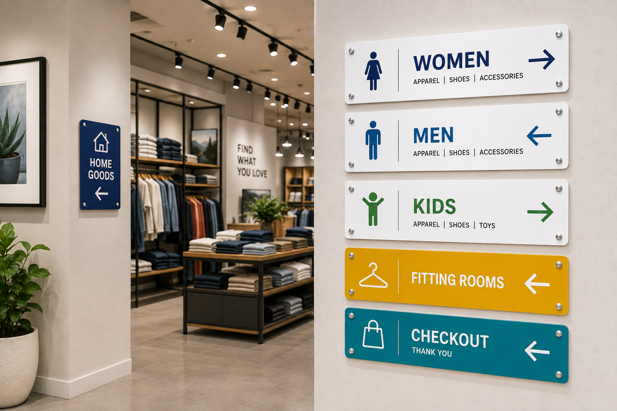 Wayfinding & Customer Navigation