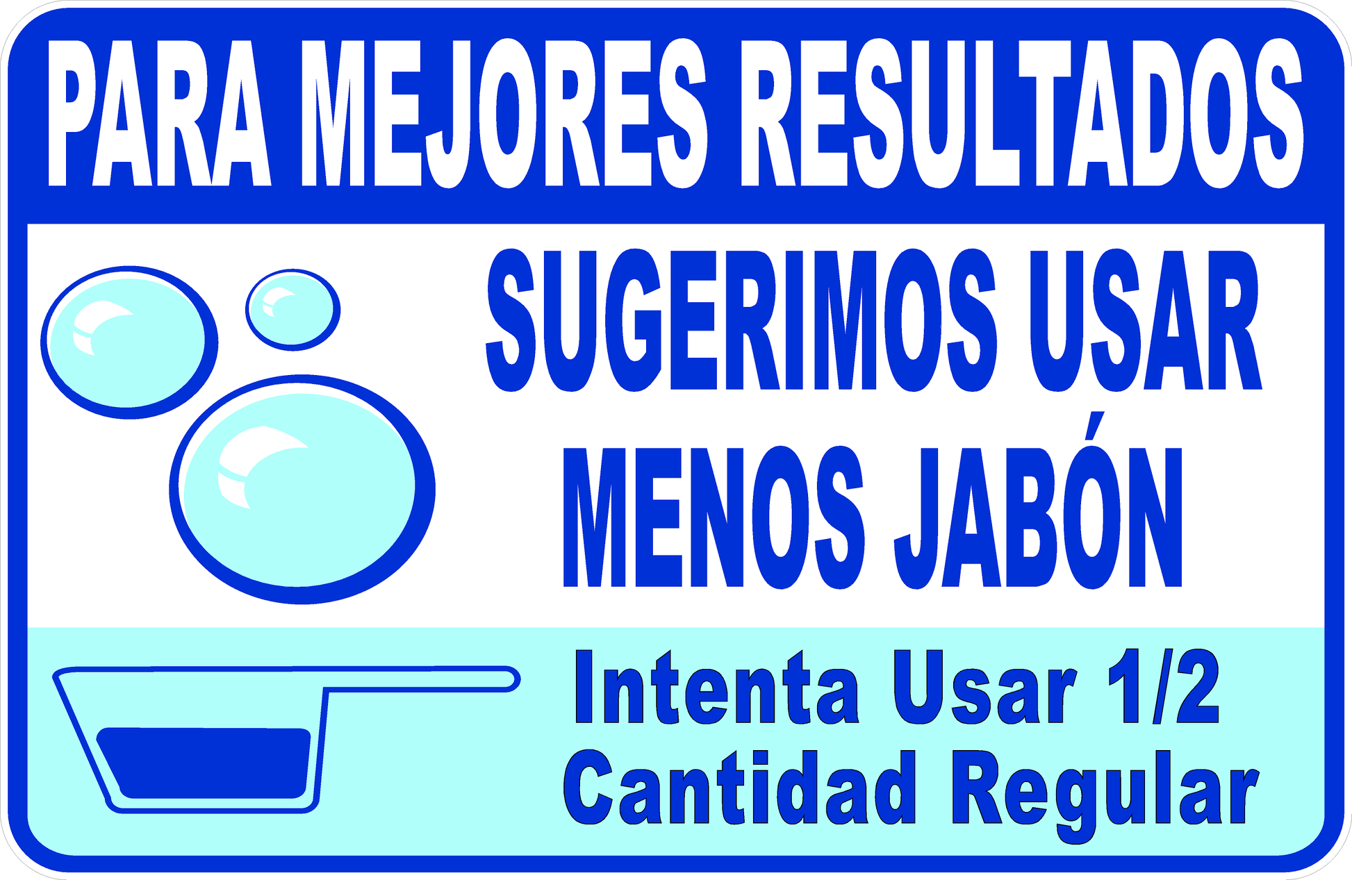 Spanish Laundromat Sign 