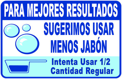 Spanish Laundromat Sign 