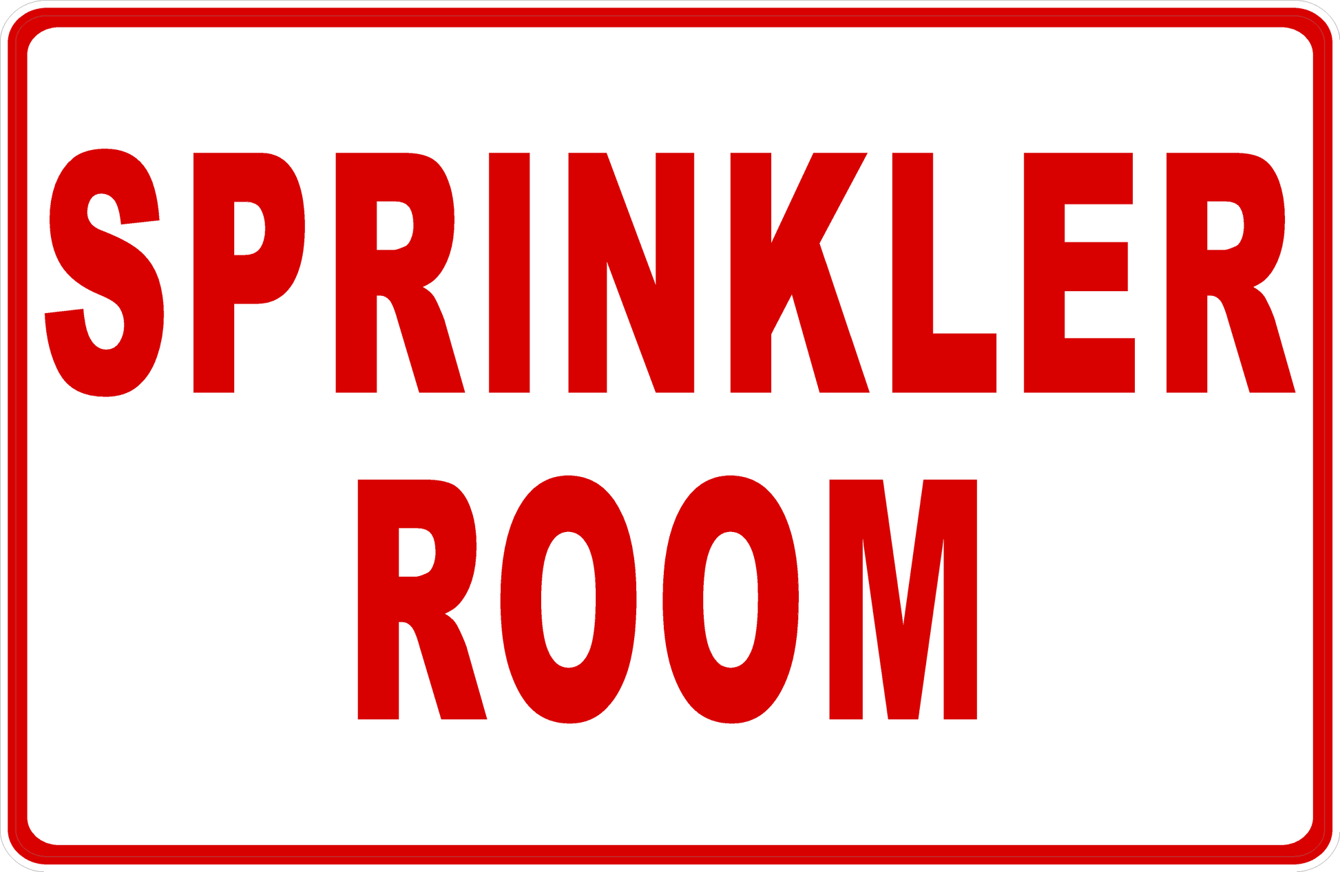 Sprinkler Room