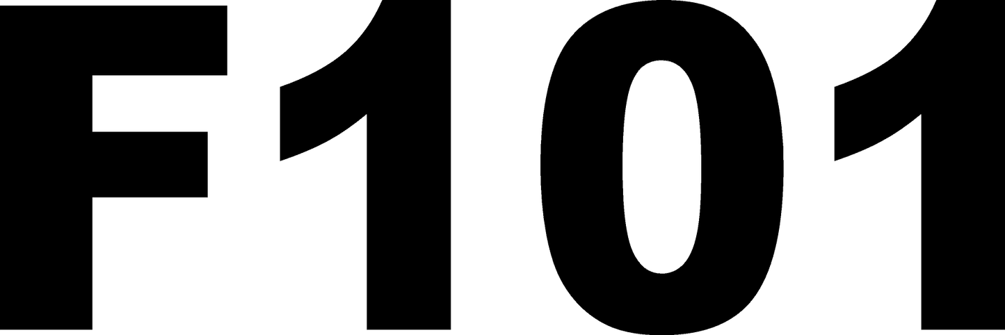 US DOT Vehicle Numbers Decal Customizable
