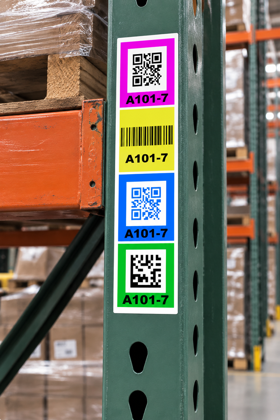 Upright & Totem Labels