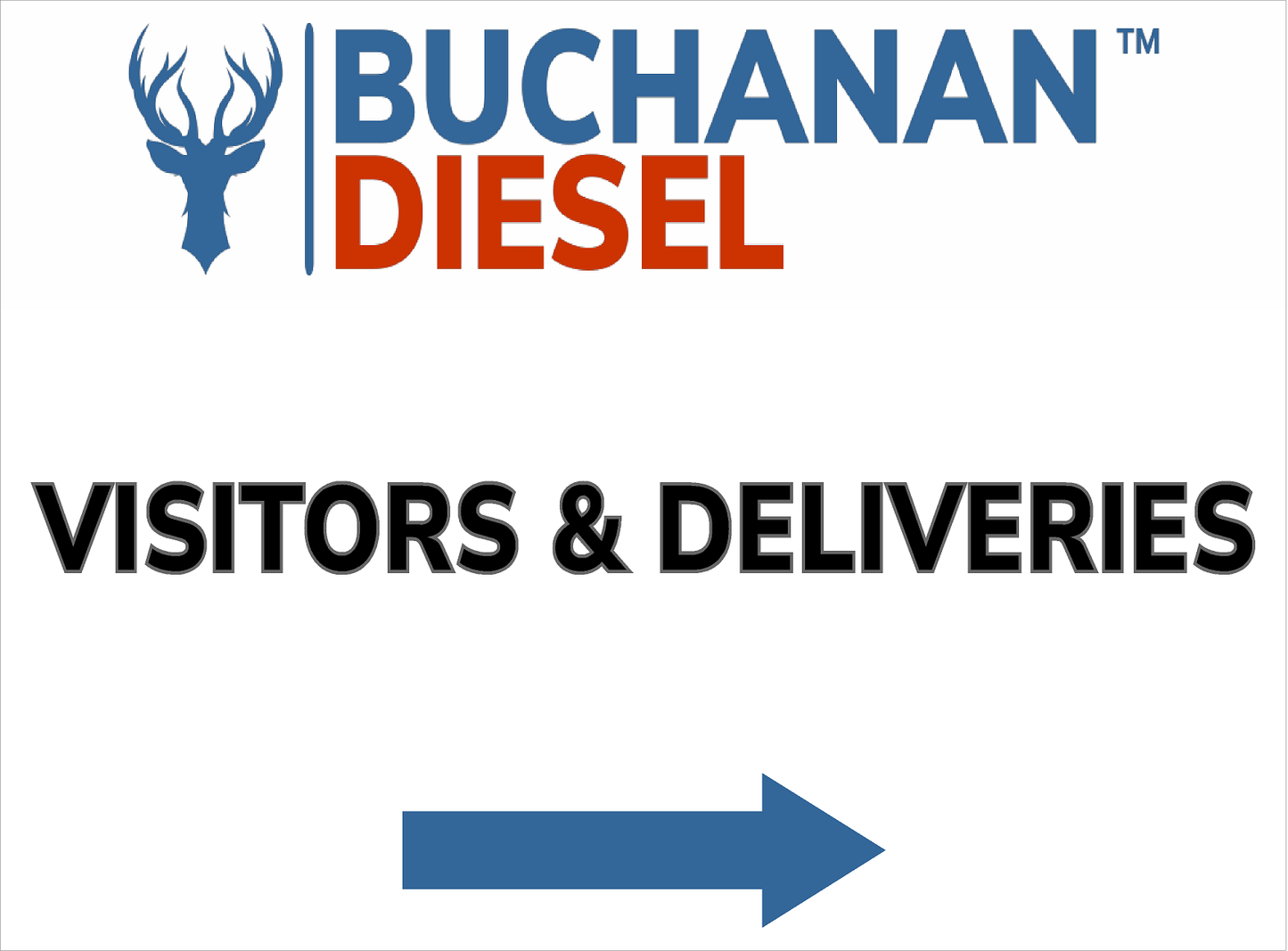 Custom Business Sign