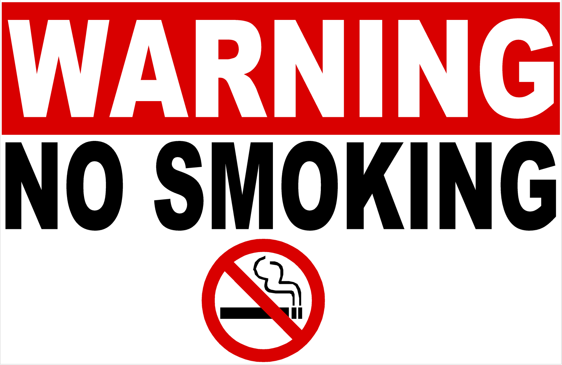 no cigarette sign City of New York, NY Smoking and Electronic Use Poster Use a "no smoking (white