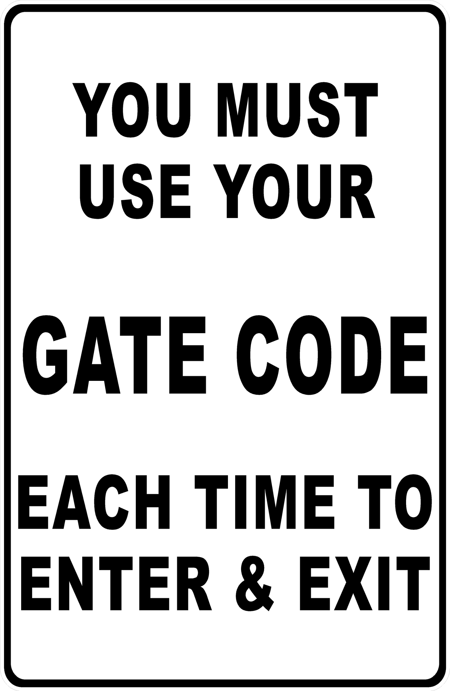 Custom Business Sign