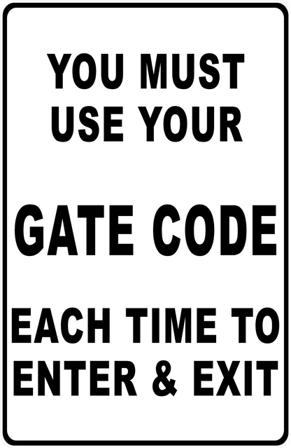 Custom Business Sign