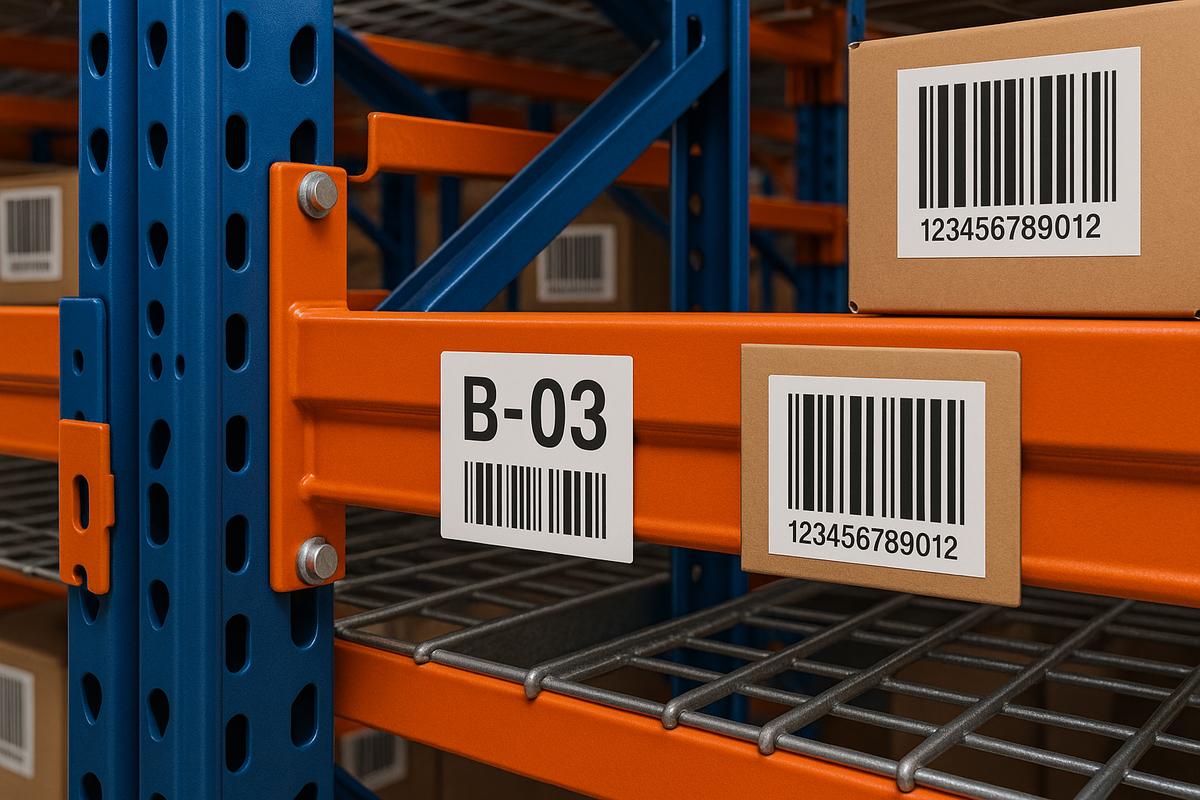 Rack Identification Signs