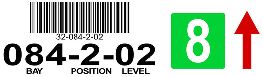 Warehouse Bar Code Label