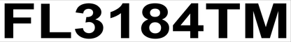 US DOT Vehicle Numbers Decal Customizable