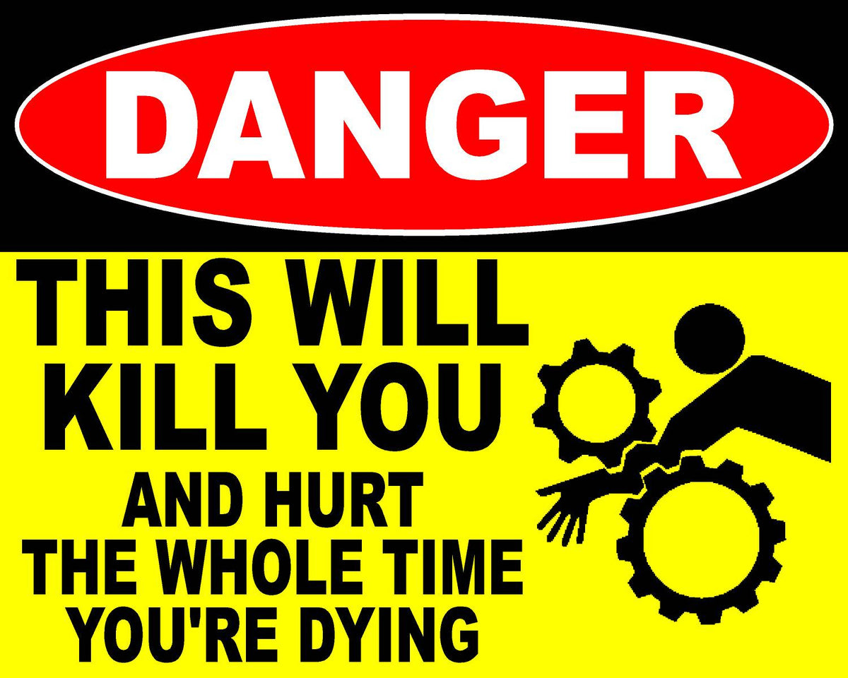 Equipment Safety Labels